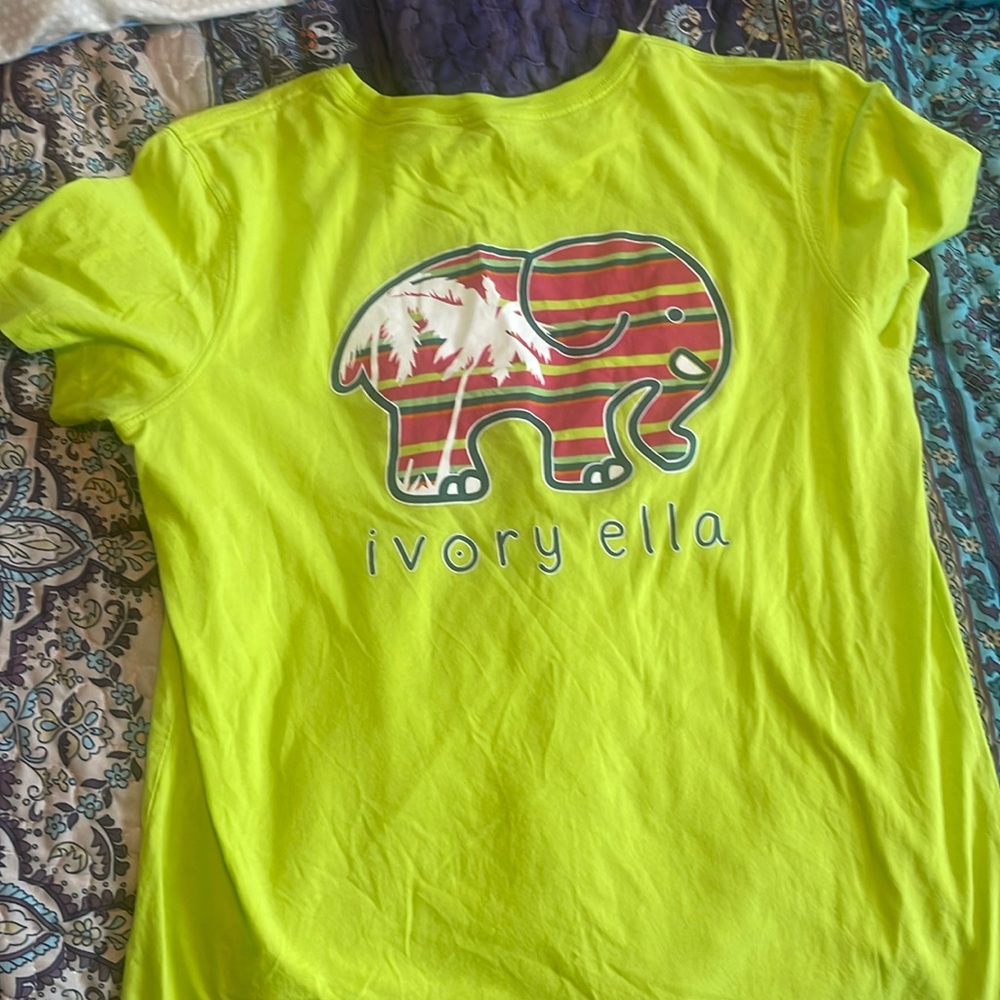 Ivory Ella- beach tee